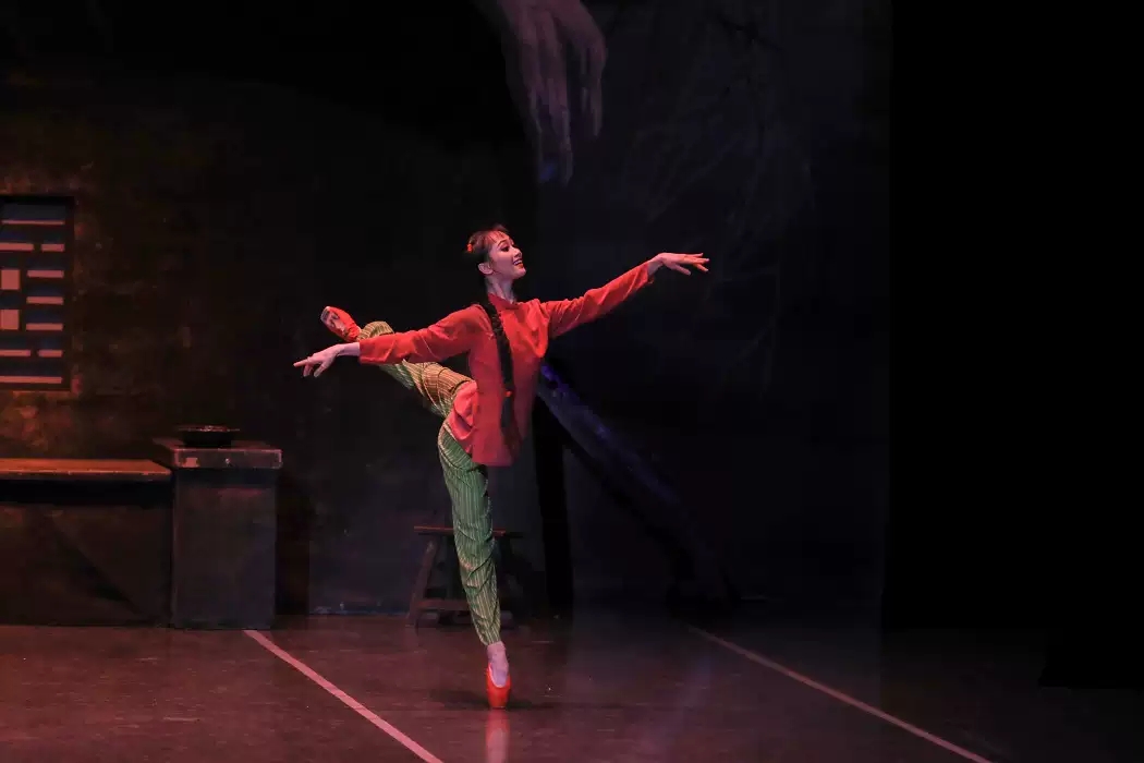 2022中国原创芭蕾舞剧《白毛女》-上海站 2022中国原创芭蕾舞剧《白毛女》-上海站