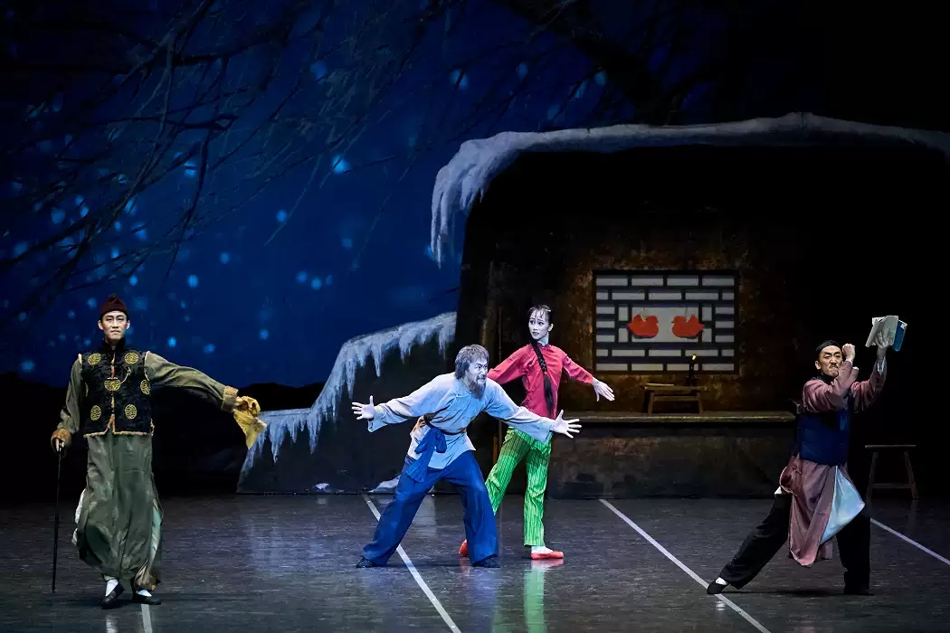 2022中国原创芭蕾舞剧《白毛女》-上海站 2022中国原创芭蕾舞剧《白毛女》-上海站