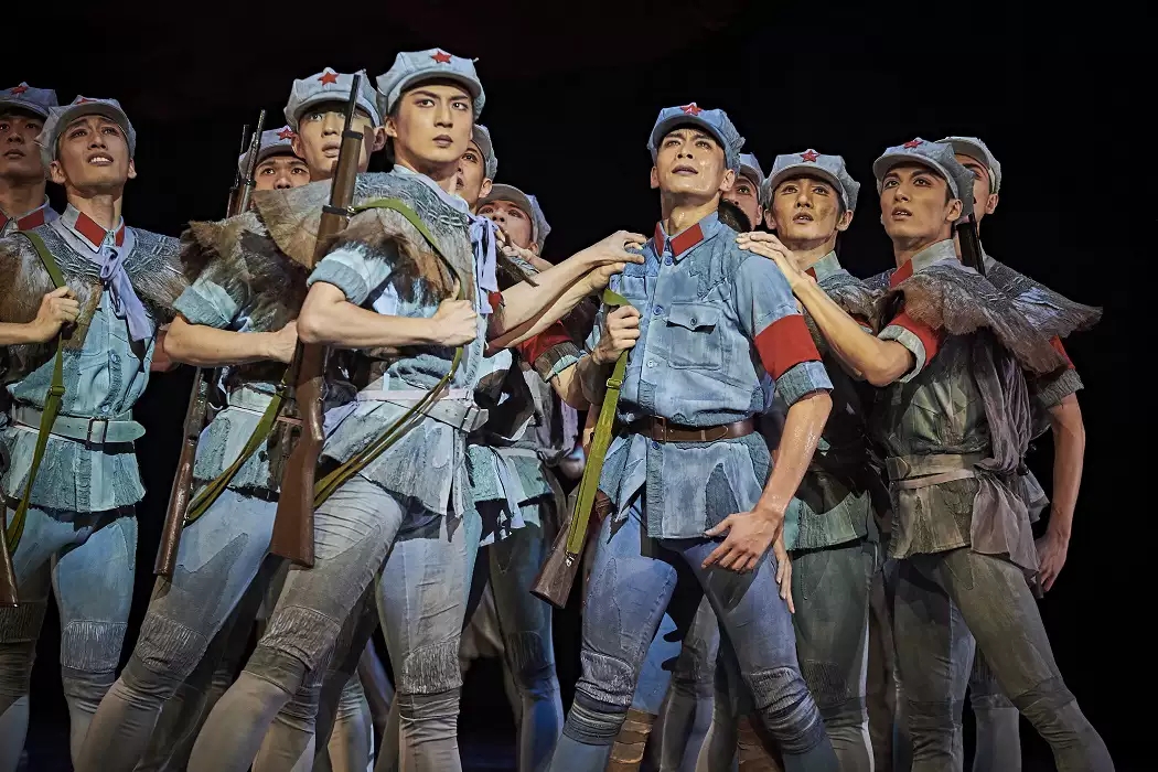 2022原创芭蕾舞剧《闪闪的红星》-上海站 2022原创芭蕾舞剧《闪闪的红星》-上海站