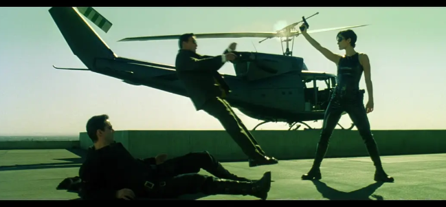 《黑客帝国》：绝对意识主义