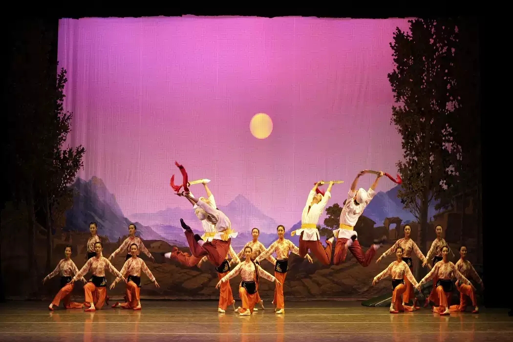 2022中国原创芭蕾舞剧《白毛女》-上海站 2022中国原创芭蕾舞剧《白毛女》-上海站