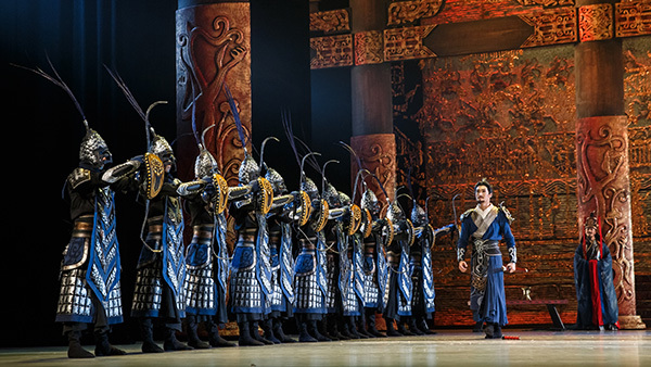 舞剧《昭君》海口站在哪里订票？