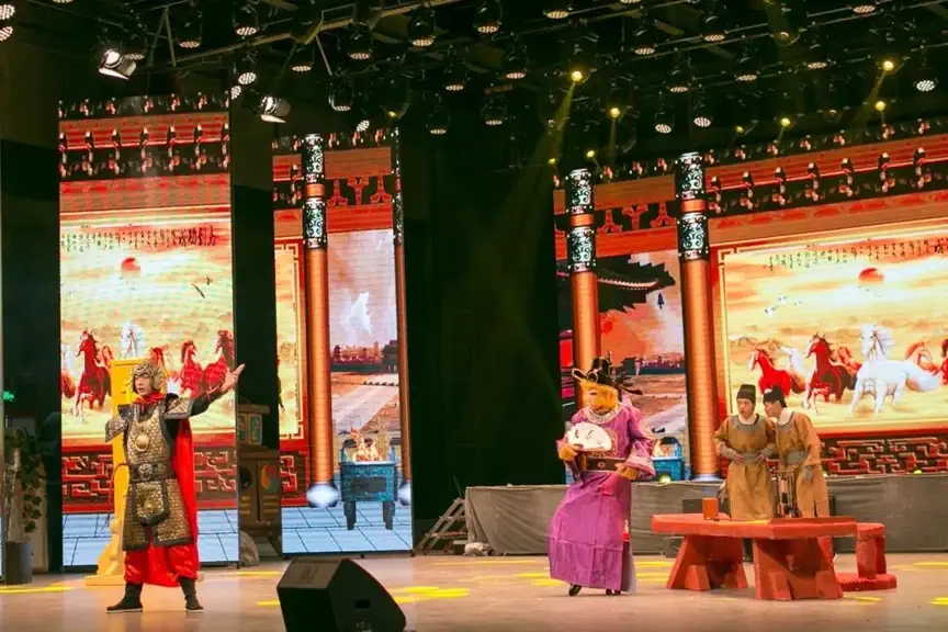 2022『大演时代』经典神话西游记系列舞台剧《西游记之孙悟空大闹天宫》-北京站 2022『大演时代』经典神话西游记系列舞台剧《西游记之孙悟空大闹天宫》-北京站