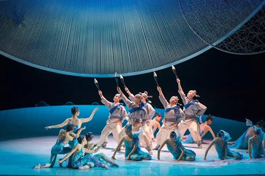 2022梁祝经典改编·大型当代杂技舞剧《化·蝶》-常州站