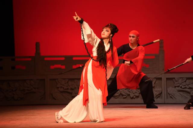 2022经典名剧系列越剧《天之骄女》-无锡站 2022经典名剧系列越剧《天之骄女》-无锡站