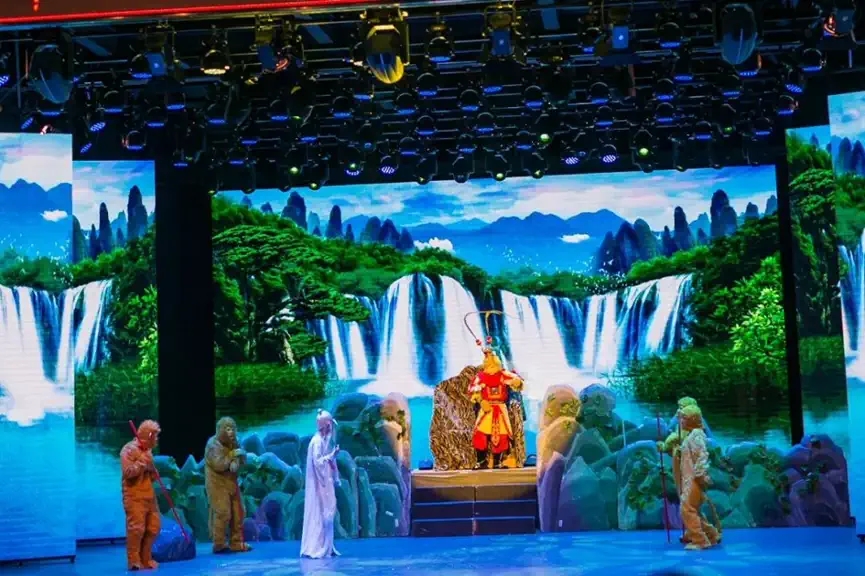 2022『大演时代』经典神话西游记系列舞台剧《西游记之孙悟空大闹天宫》-北京站 2022『大演时代』经典神话西游记系列舞台剧《西游记之孙悟空大闹天宫》-北京站