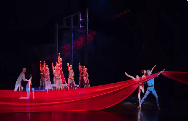 2022舞剧《闪闪的红星》上海站售票网址、门票价格