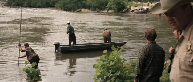 《激流四勇士》——因为河流在那里
