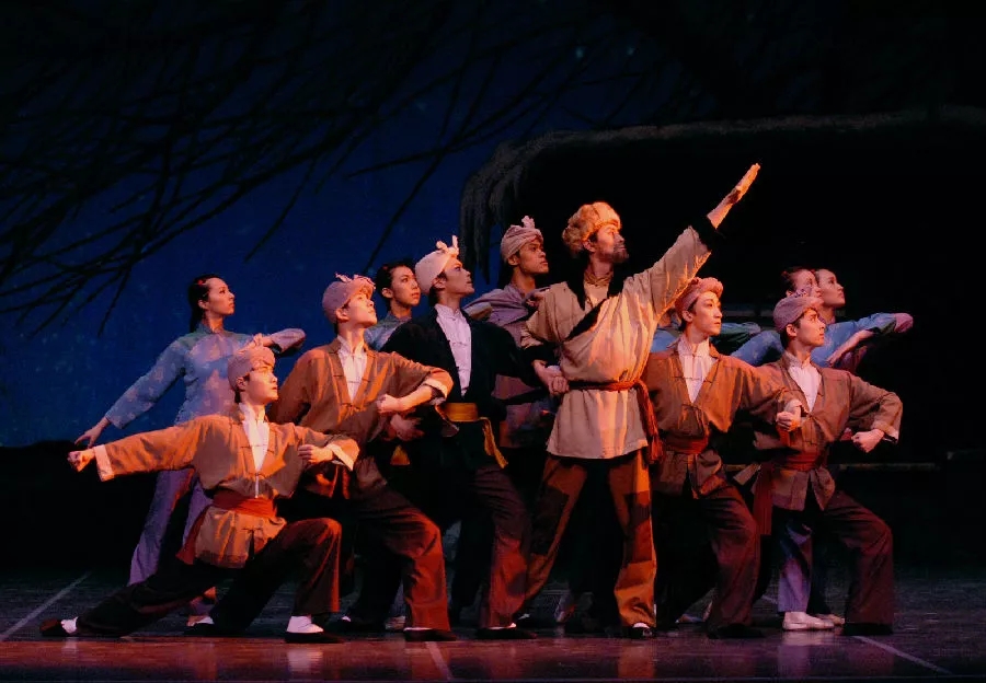 芭蕾舞剧《白毛女》上海站演出时间、门票购买