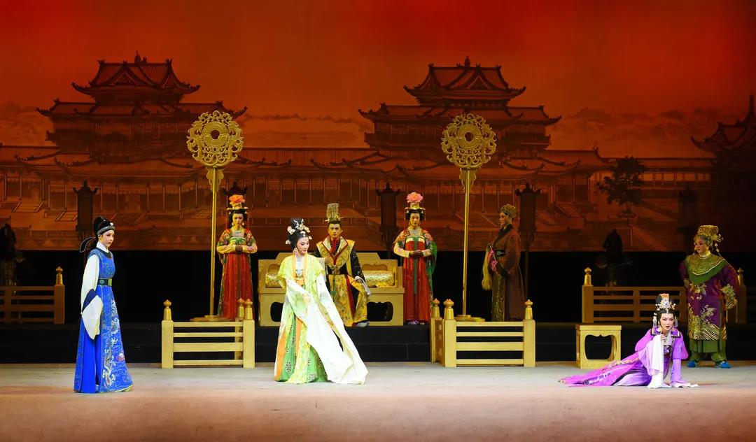 2022越剧《天之骄女》无锡站剧情简介/时间/门票