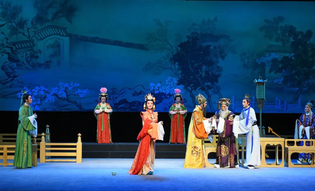 2022越剧《天之骄女》无锡站剧情简介/时间/门票