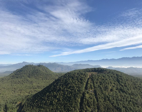 腾冲火山群