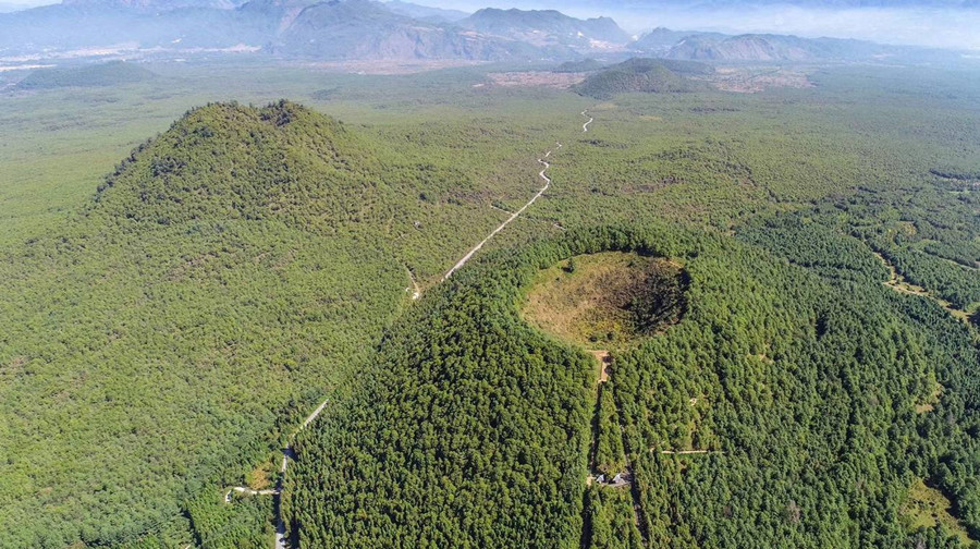 腾冲火山群