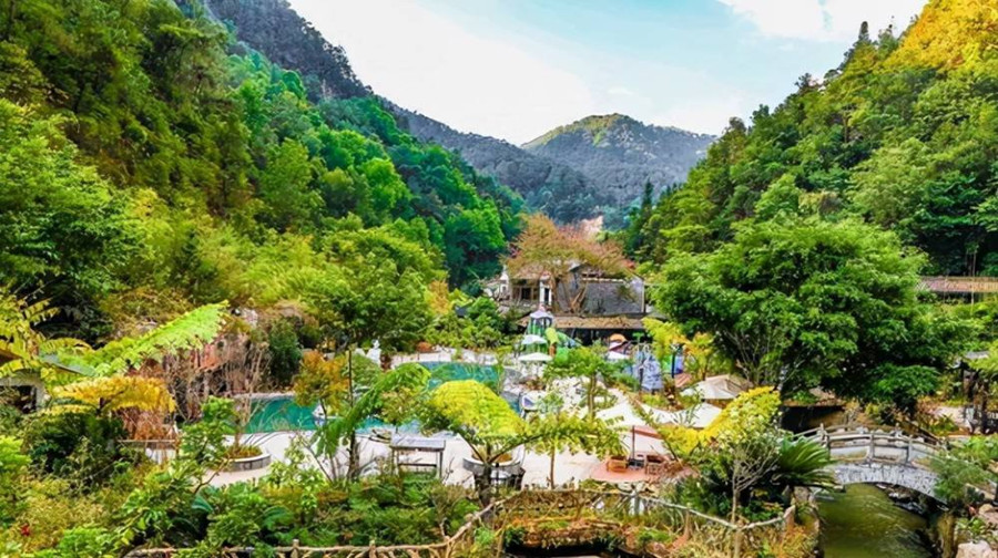 腾冲热海风景区