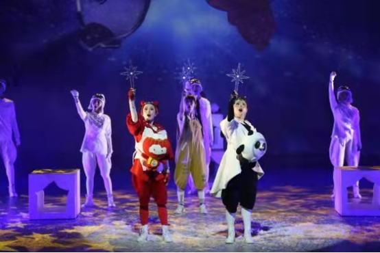 2022儿童剧《冰墩墩雪容融之冰雪梦》上海站时间、地点、门票价格