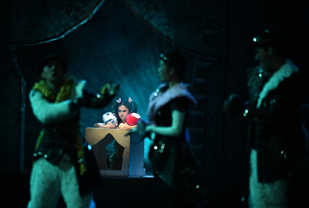 2022音乐剧《冰墩墩雪容融之冰雪梦》广州站剧情介绍/演出安排/门票