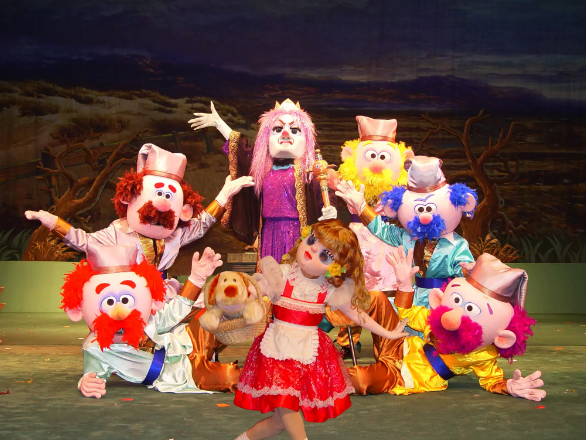 2022舞台剧《绿野仙踪》北京站门票价格+剧目介绍