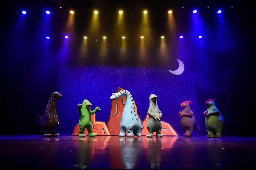 2022宫西达也绘本实景舞台剧《遇到你，真好》-金华站