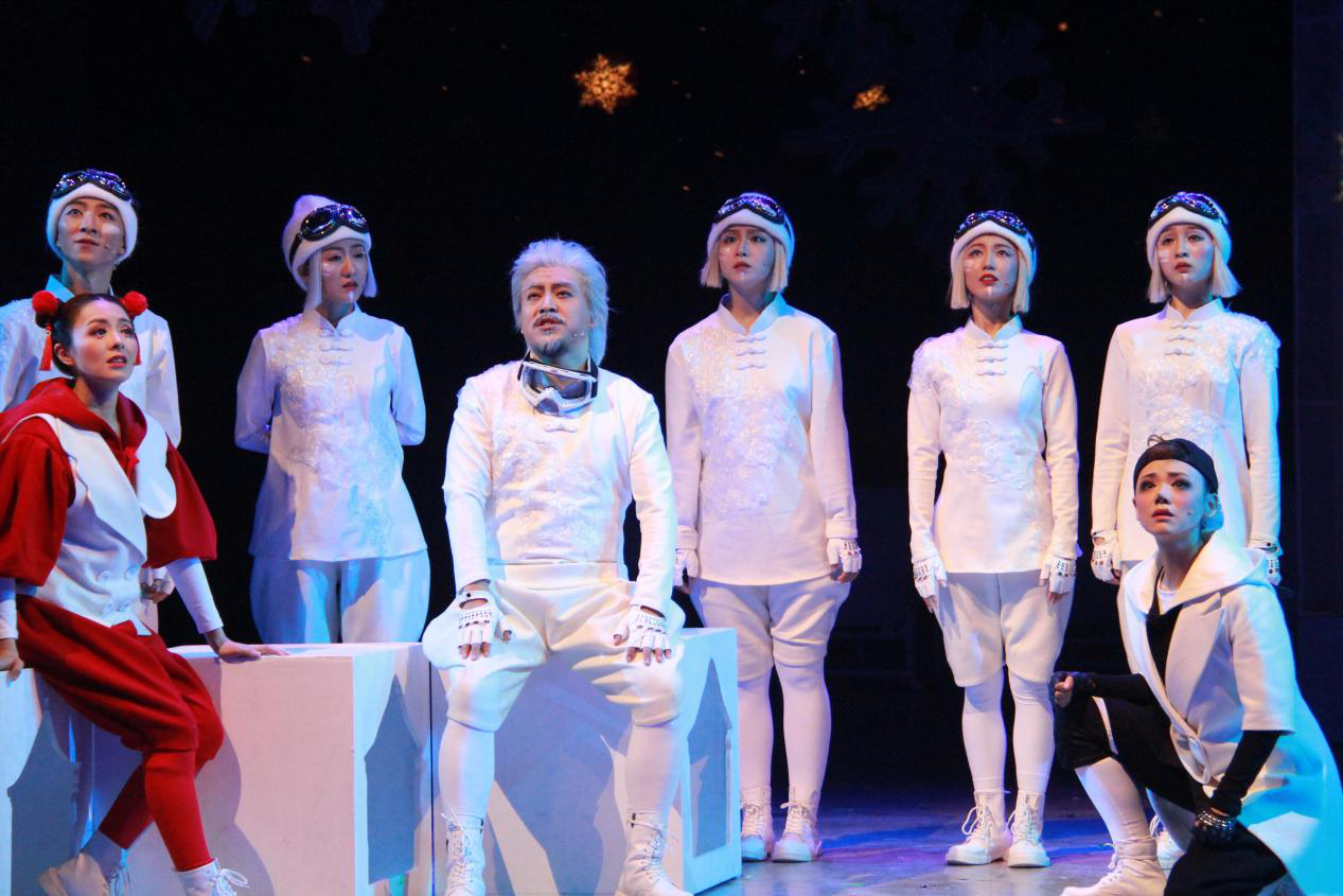 2022音乐剧《冰墩墩雪容融之冰雪梦》广州站订票指南及演出介绍