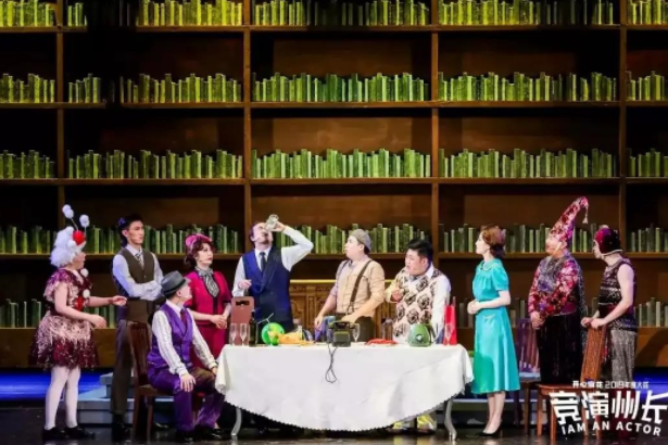 2022话剧《竞演州长》上海站演出介绍、订票方式