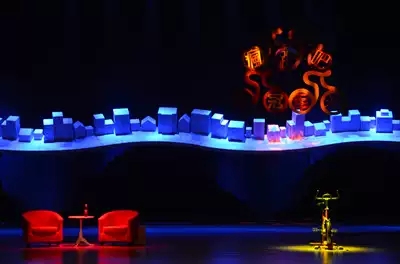 2022金蛋话剧节话剧《疯狂的疯狂》-郑州站