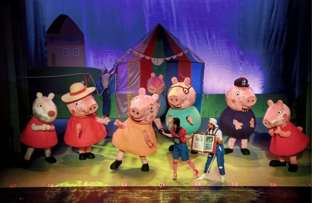 2022舞台剧《佩奇欢乐派对》杭州站演出信息、门票购买