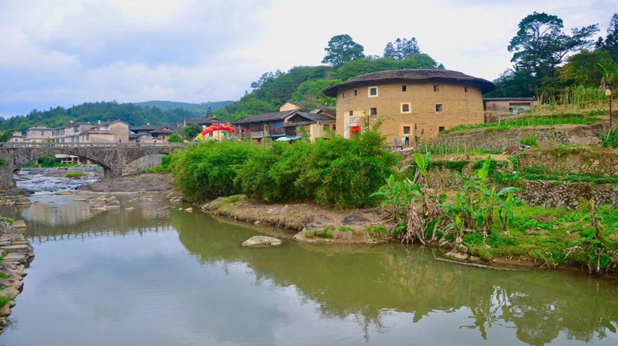 洪坑土楼民俗文化村