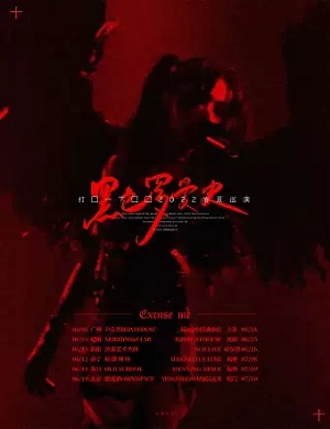 2025打扰一下乐团南宁演唱会