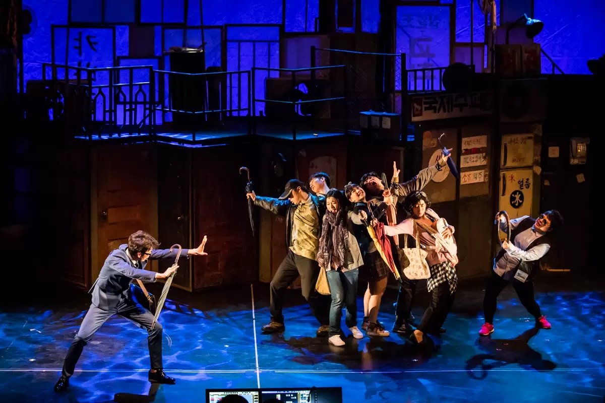 2022音乐剧《洗衣服》上海站演出信息、订票链接