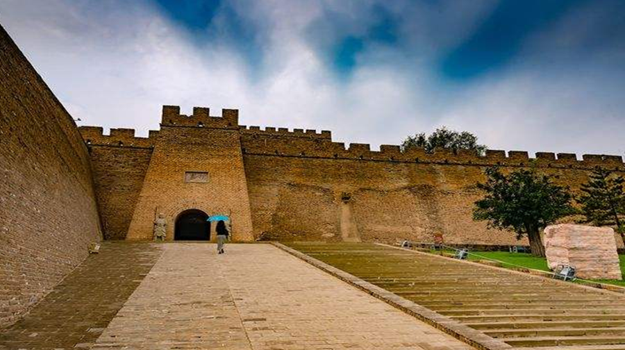 镇北台长城景区