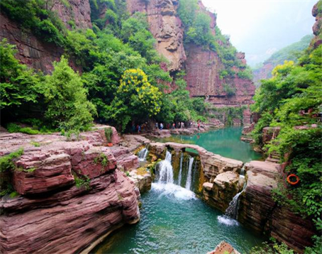 红石峡景区