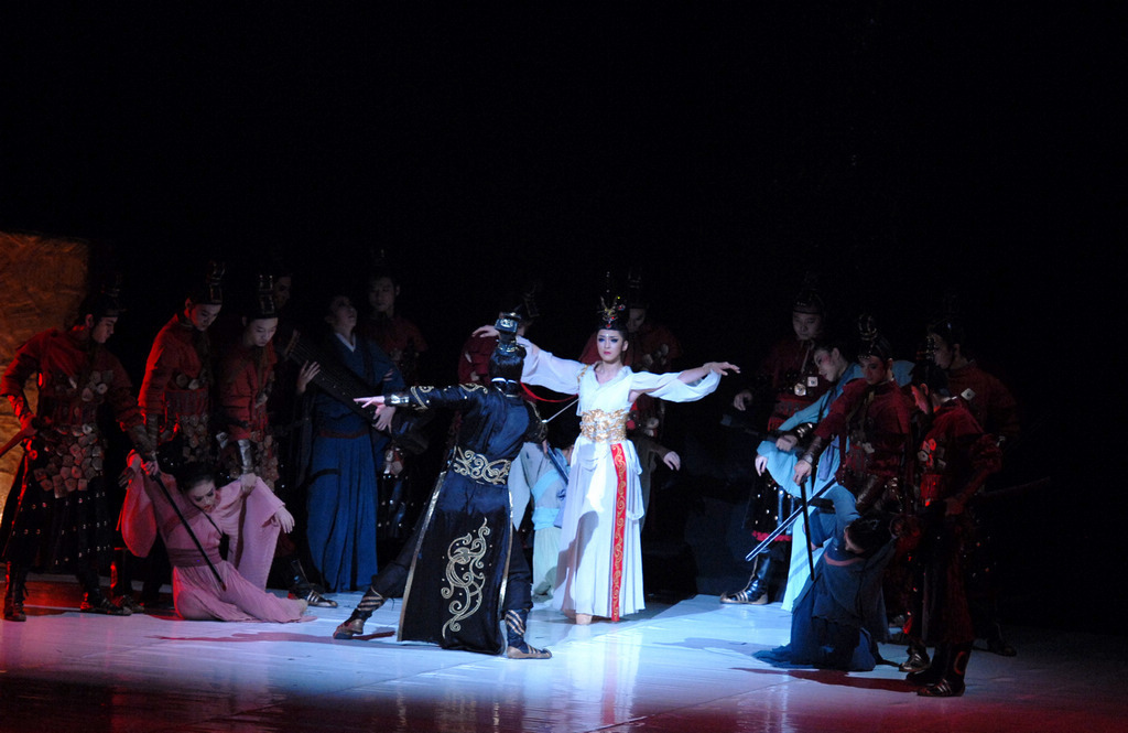 2022舞剧《水月洛神》杭州站（时间、门票、剧目简介）