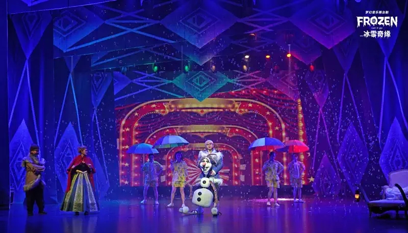 2022梦幻音乐舞台剧《FROZEN:Let it go》（中文名：冰雪奇缘）-上海站