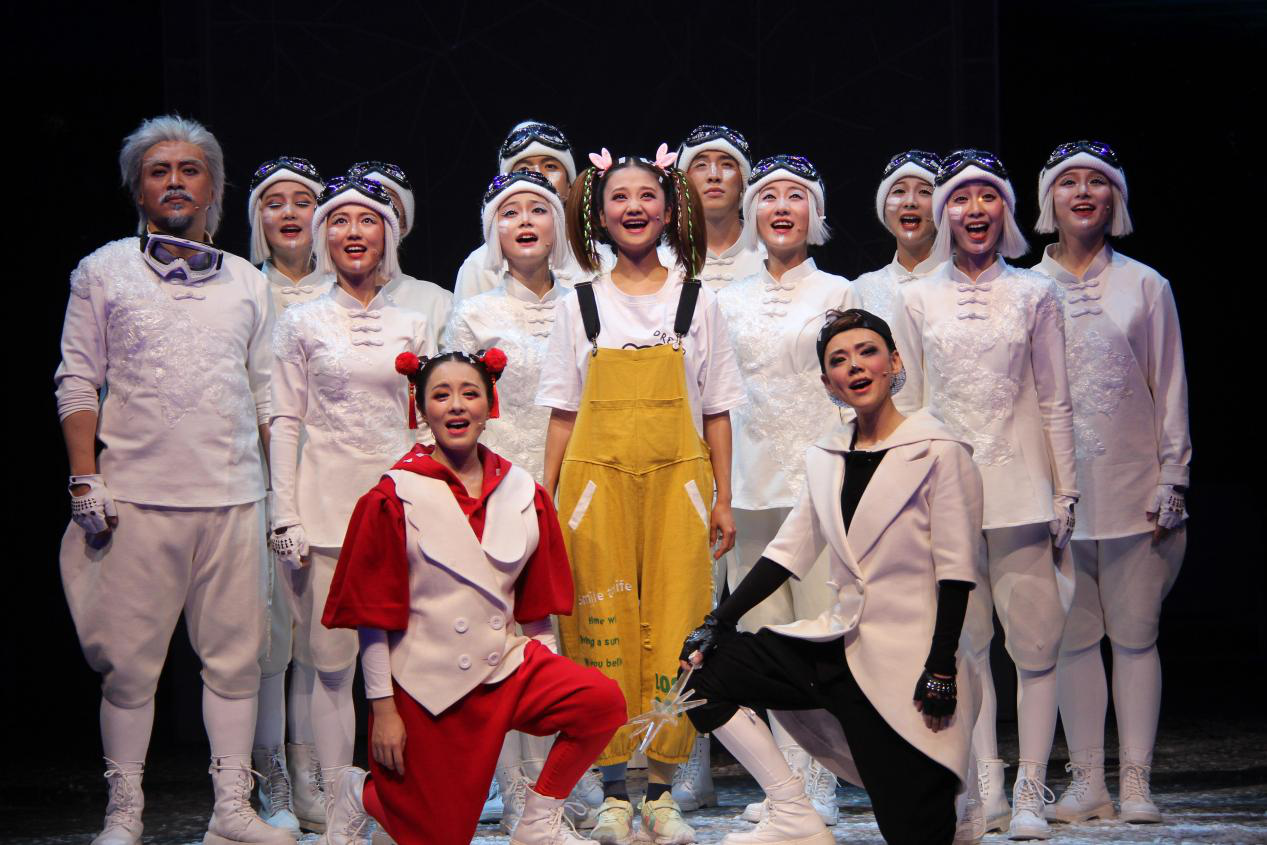 2022音乐剧《冰墩墩雪容融之冰雪梦》长沙站在哪里买票？