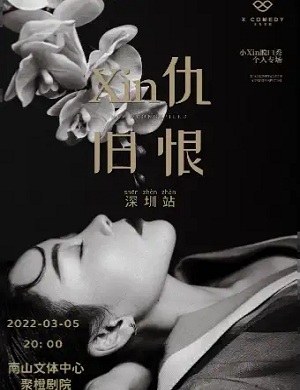 2025脱口秀Xin仇旧恨深圳站