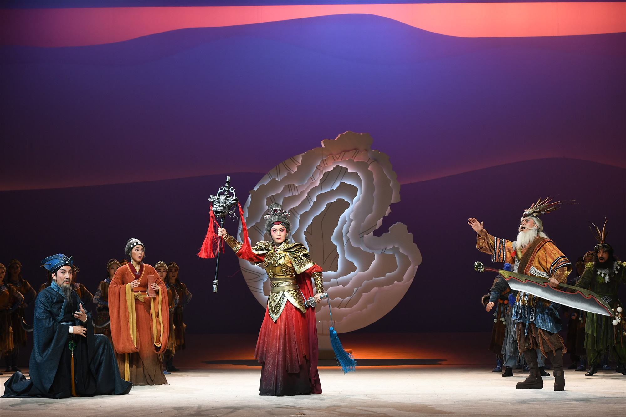 2022粤剧《谯国夫人》广州站剧目介绍+门票预订