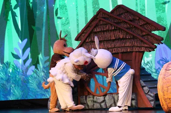 2022儿童剧《三只小猪》苏州站剧情介绍/票价/地点 2022儿童剧《三只小猪》苏州站剧情介绍/票价/地点