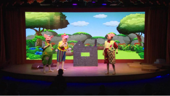 2022儿童剧《三只小猪》苏州站门票价格、剧情介绍