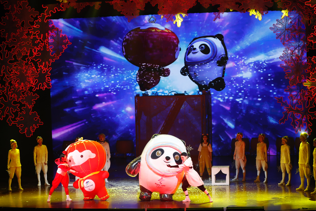 2022音乐剧《冰墩墩雪容融之冰雪梦》长沙站详情介绍、订票链接