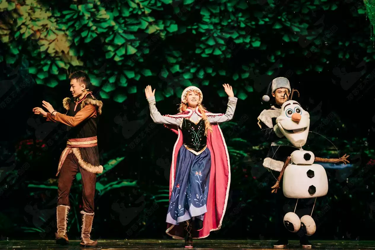 2022儿童剧《冰雪女王》广州站剧目简介（附门票订购）