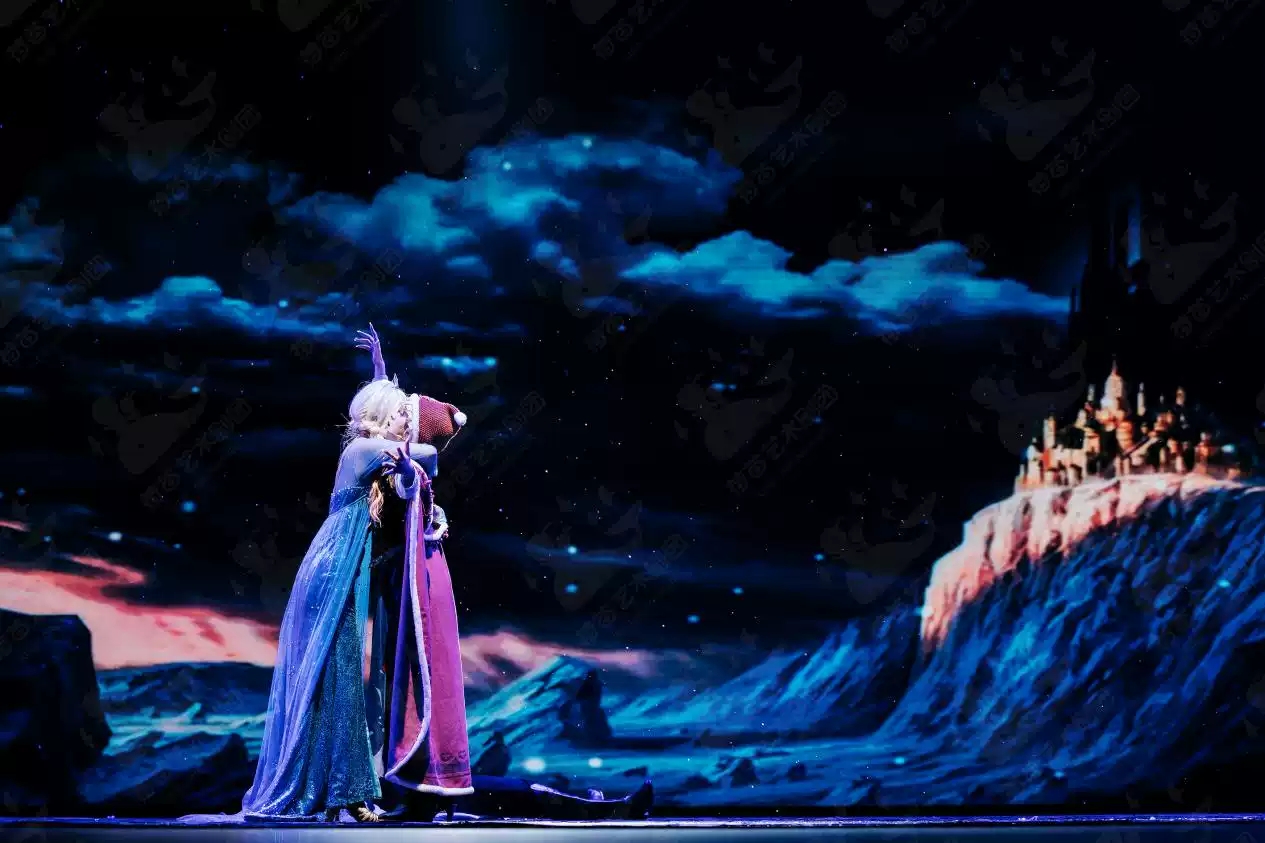 2022儿童剧《冰雪女王》广州站剧目简介（附门票订购）