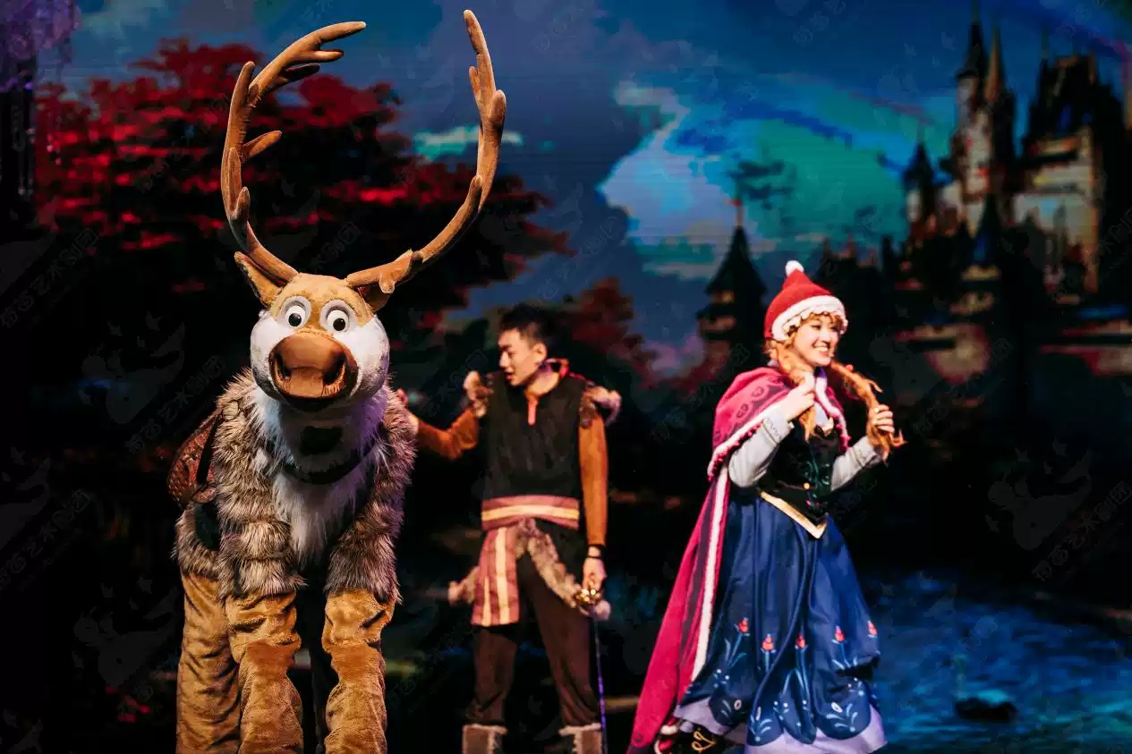 2022儿童剧《冰雪女王》广州站剧目简介（附门票订购）