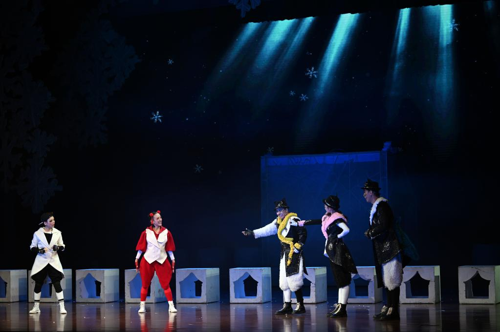 2022音乐剧《冰墩墩雪容融之冰雪梦》杭州站门票价格、购票链接