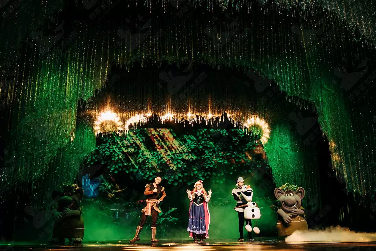 2022儿童剧《冰雪女王》广州站门票+剧情+演出介绍