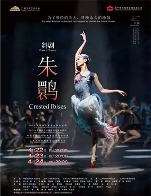 舞剧《朱鹮》南宁站