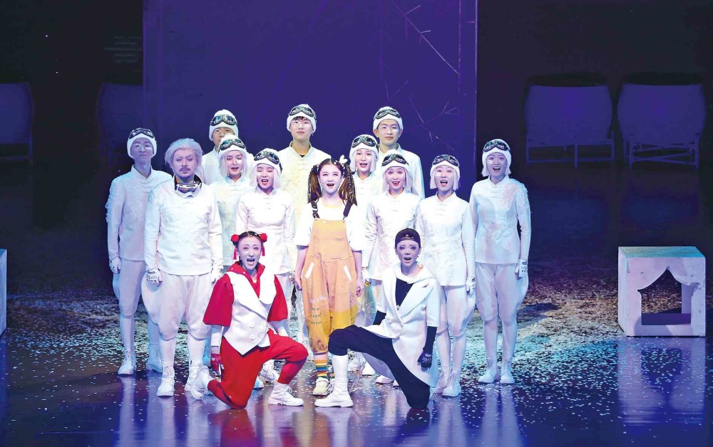 音乐剧《冰墩墩雪容融之冰雪梦》武汉站剧目介绍+门票预订