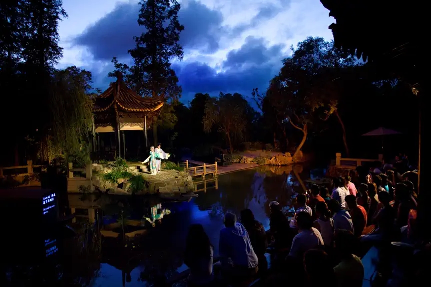 2022春季实景园林昆曲《牡丹亭》领衔主演张军-上海站 2022春季实景园林昆曲《牡丹亭》领衔主演张军-上海站