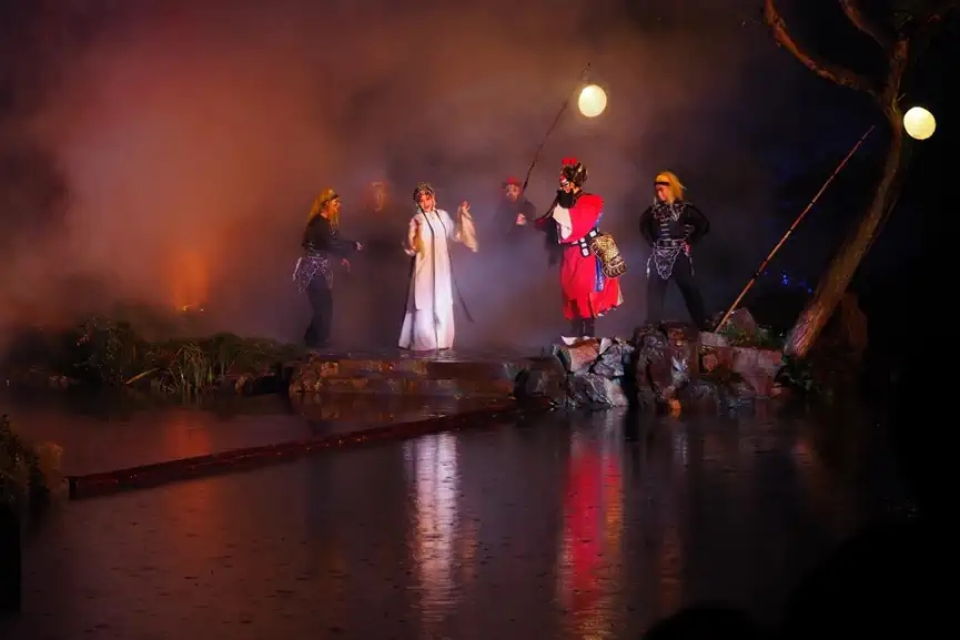 2022春季实景园林昆曲《牡丹亭》领衔主演张军-上海站 2022春季实景园林昆曲《牡丹亭》领衔主演张军-上海站