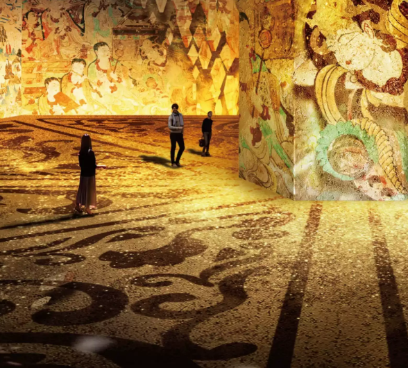 2022深圳敦煌奇遇光影艺术展活动介绍、门票购买 2022深圳敦煌奇遇光影艺术展活动介绍、门票购买