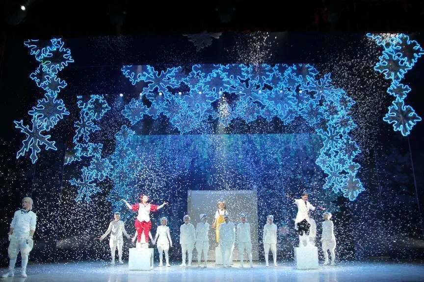 2022音乐剧《冰墩墩雪容融之冰雪梦》郑州站门票在哪买？